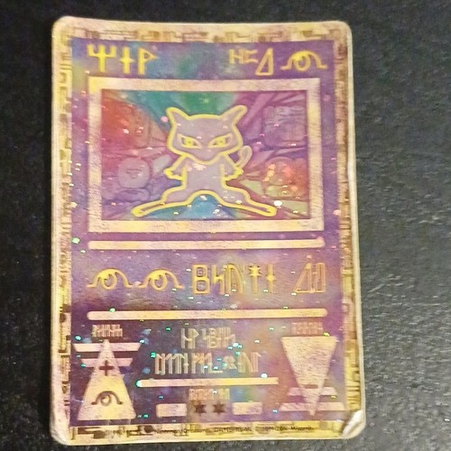 Nintendo mew 1999 holo - 1999,
