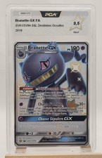 Carte Pokémon Branette SV61/SV94 PCA 9.5  SL11.5 Destinées Occultes Shiney