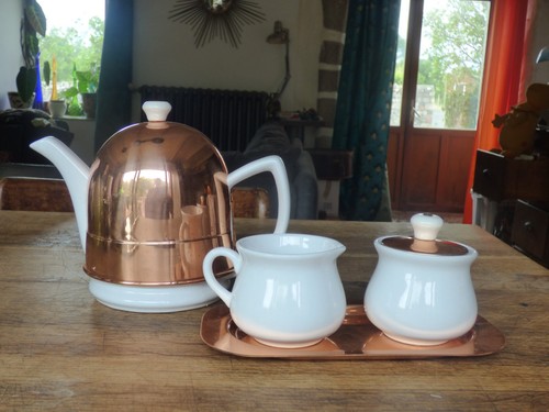 Théière pot lait - pot, à