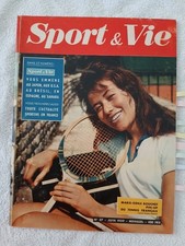 SPORT ET VIE N°37 06/1959 MARIE ODILE BOUCHET RIK VAN LOOY L.BOBET L'ANGE BLANC