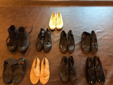 Girls Kids Dance Shoes Size 3