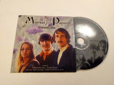 MAMAS AND THE PAPAS DREAMIN LIVE  CD 10 tracks 50 years of golden greats