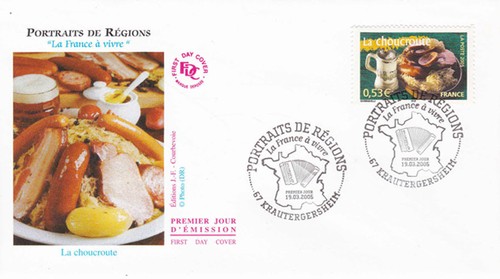 Enveloppe 1er jour - 1er,