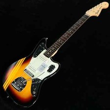 Fender MIJ Traditional 2025 60s Jaguar Competition 3-Color SunburstAged Natural
