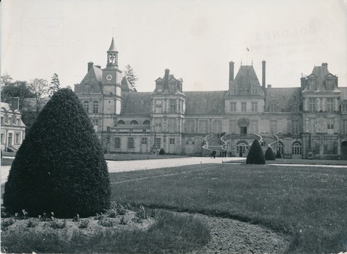 Fontainebleau 1938 - fontainebleau,