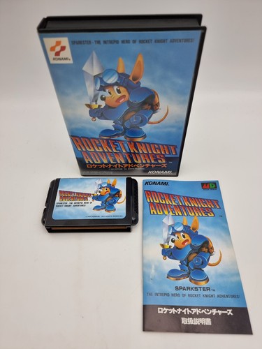 Rocket knight adventures sega - knight,