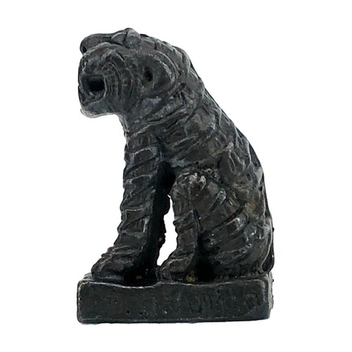 Angkor tiger sculpté - angkor,