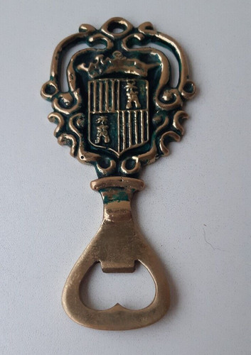 Ancien decapsuleur bronze - decapsuleur,