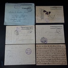 WW1 - CAMP DE MANNHEIM -