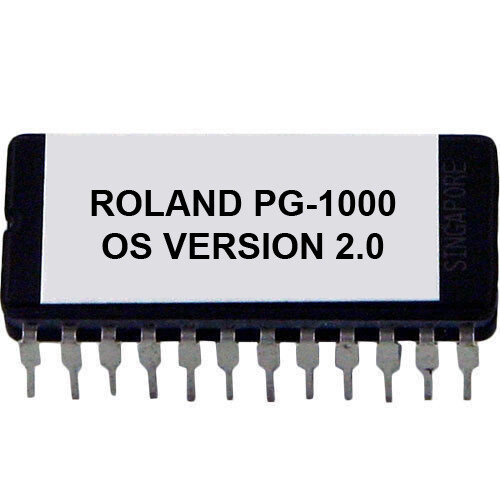 Roland pg1000 1000 eprom - pg-1000,