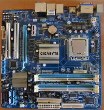 Carte mère Gigabyte GA-EG41MF-US2H Socket 775 + Pentium Dual Core E2140 Tested