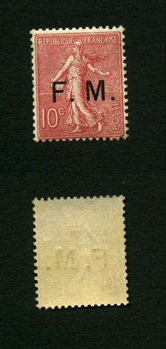 France timbre franchise - france,