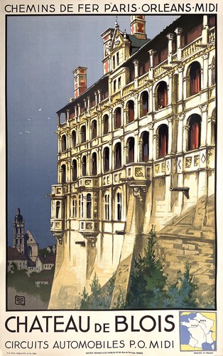 Affiche vintage originale - affiche,