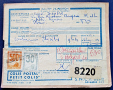 Colis Postaux Français: N°13