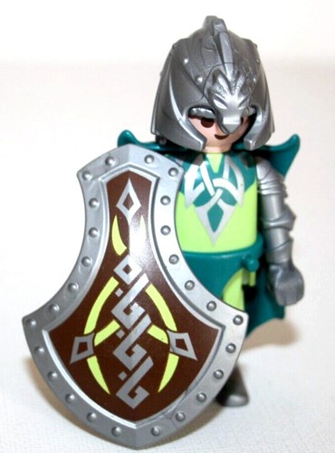 Playmobil 4147 chevalier - 4147, vert