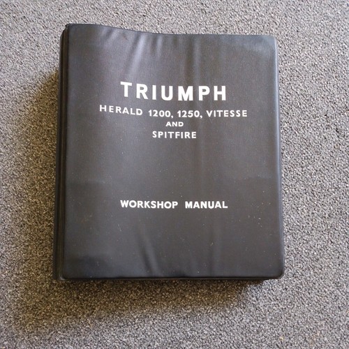 Triumph herald 1200 1250 - herald, 1200,