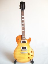 Guitare miniature style Les Paul Appetite burst de Slash