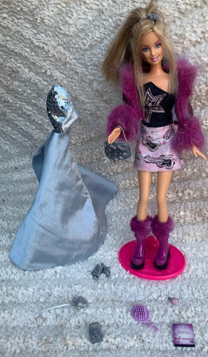 Barbie fashion show glam - barbie,