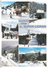 ASNP6-0392-15 - SUPER-LIORAN - Station de ski - Tunnel du lioran