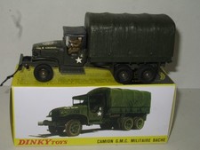 Dinky toys gmc military - dinky, "super