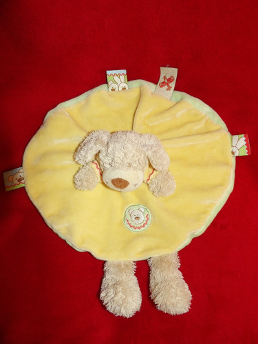 Doudou plat rond - doudou,