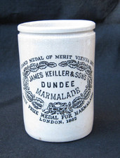 Ancien pot à confiture