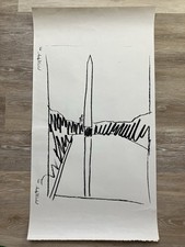 Andy Warhol Vintage Washington Monument Wallpaper Screenprint circa 1974,Pop-Art