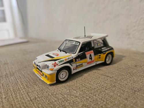Renault maxi turbo sainz - 5,
