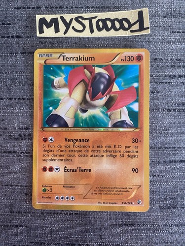 Carte pokemon terrakium - pokemon,