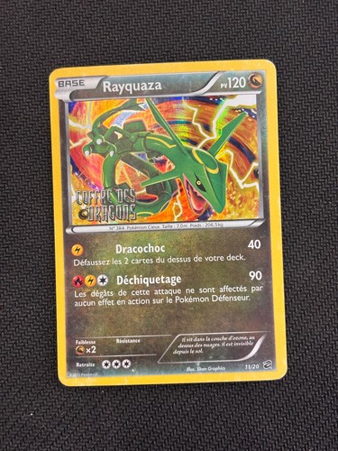 Carte pokémon rayquaza holo - carte,