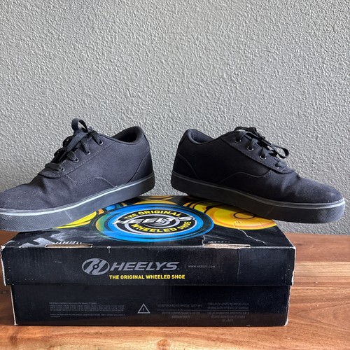 Heelys launch canvas black - heelys, 20