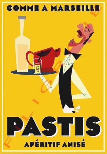 Pub pastis marseille - pastis,