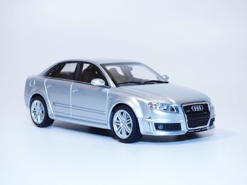 Audi rs4 gris métallisé - audi,