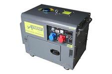 GENERATEUR ELECTRIQUE DIESEL INSONORISE 5KVA 400V ET 230V SANS PERTE