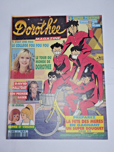 Magazine club dorothée - magazine,