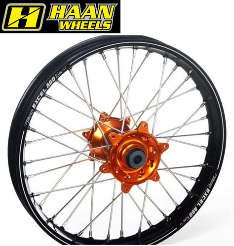 Roue avant complète haan - roue,