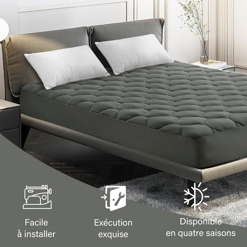 Surmatelas respirant moelleux - surmatelas,