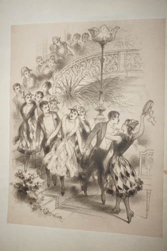 Chatinière litho - chatinière,