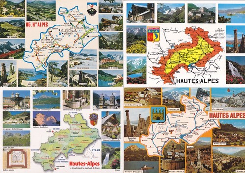 Lot cartes postales card - 4,