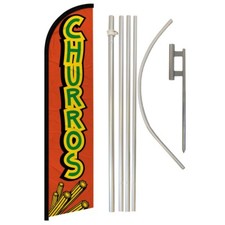 Churros Windless Banner