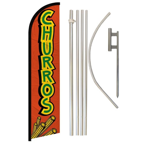 Churros windless banner - churros,
