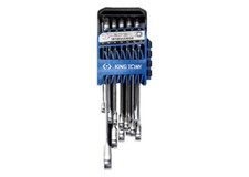 Jeu de clés mixtes à cliquet