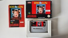 Home Alone Version FAH Super NES Super Nintendo