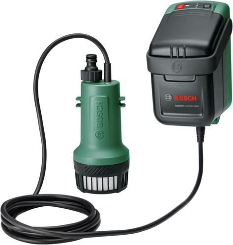 Pompe eau submersible 18v - submersible,
