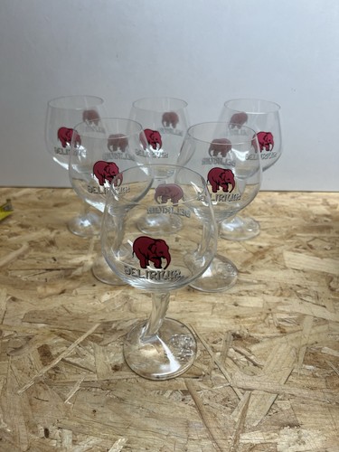 Lot verres delirium 25cl - lot,