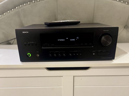 Denon avr 1312 channel a - avr-1312, a/v