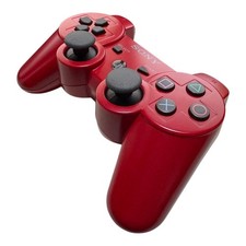 Manette sans fil PS3 DUAL SHOCK DUALSHOCK 3 rouge foncé CECHZC2J authentique ...