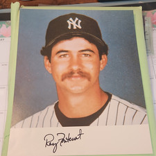Ray Fontenot Autographed