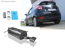 Échappement Ford Fiesta MK7