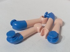 PLAYMOBIL X4 BRAS BLEUS
